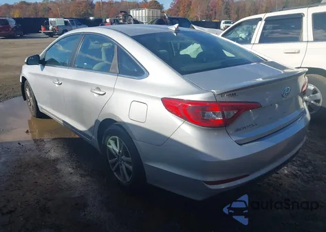 2016 Hyundai Sonata Se from USA, damaged, VIN 5NPE24AF6GH312234